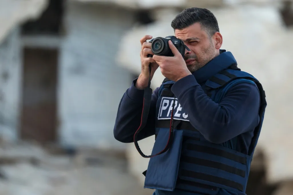 German news agency photographer killed in Syria airstrike