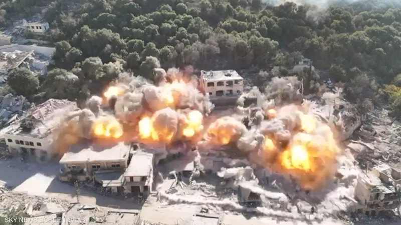 Israeli destroys houses, obstructs deployment of Lebanese Army, media outlets say