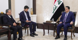 PM Al-Sudani stresses Iraq's support for Syria's unity in meeting with Iranian FM