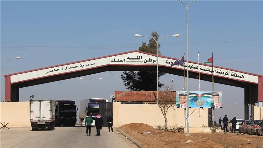 Jordan closes Jaber border crossing with Syria due to security concerns