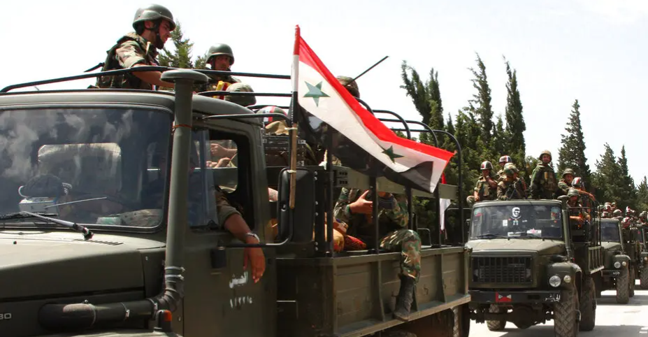 Syrian Army redeploys troops in southern provinces