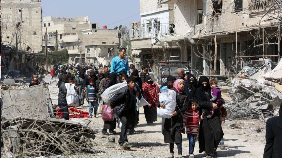 Over 370,000 displaced in Syria since November, most are women and children, UN reports