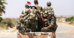 Over 1,500 Syrian army personnel enter Iraq, including officers