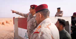 Iraqi Army Chief leads major security review at Al-Qa'im border amid heavy reinforcements