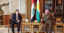 Leader Barzani and Al-Khanjar discuss key issues in Erbil