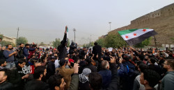Syrian refugees in Erbil celebrate fall of Al-Assad's regime