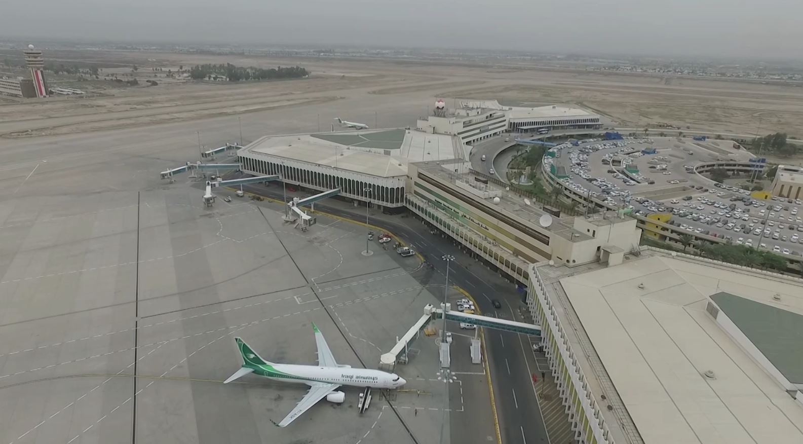 فڕۆکەوانی خوەرهەڵات ناوڕاس کاروانەیلی وەرەو عراق رانێد و لە سوریا دویرەو کەفێد