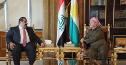 Leader Barzani and Al-Azm head discuss political challenges and stability in Iraq