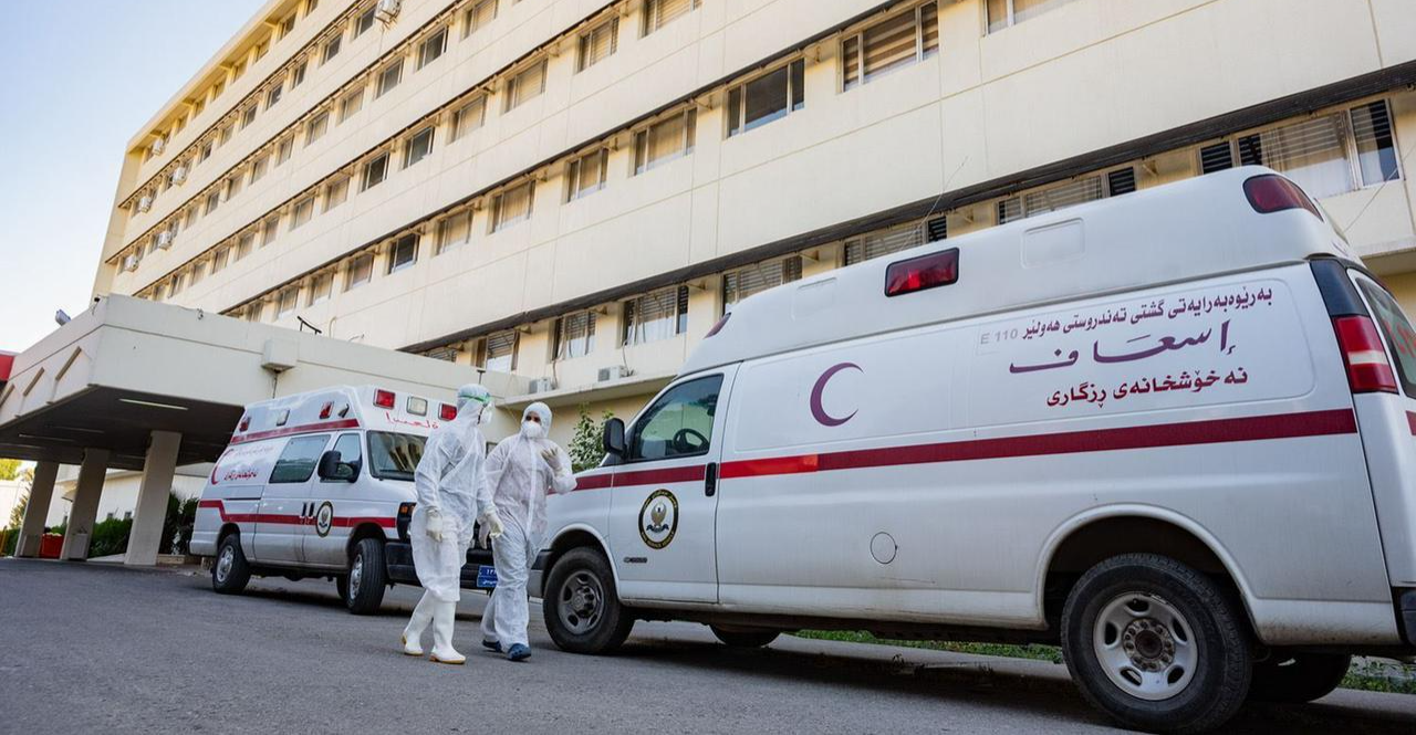 کوشیان فەرمانبەریگ لە شارەوانی هەولێر وە تەزیان کارەبا