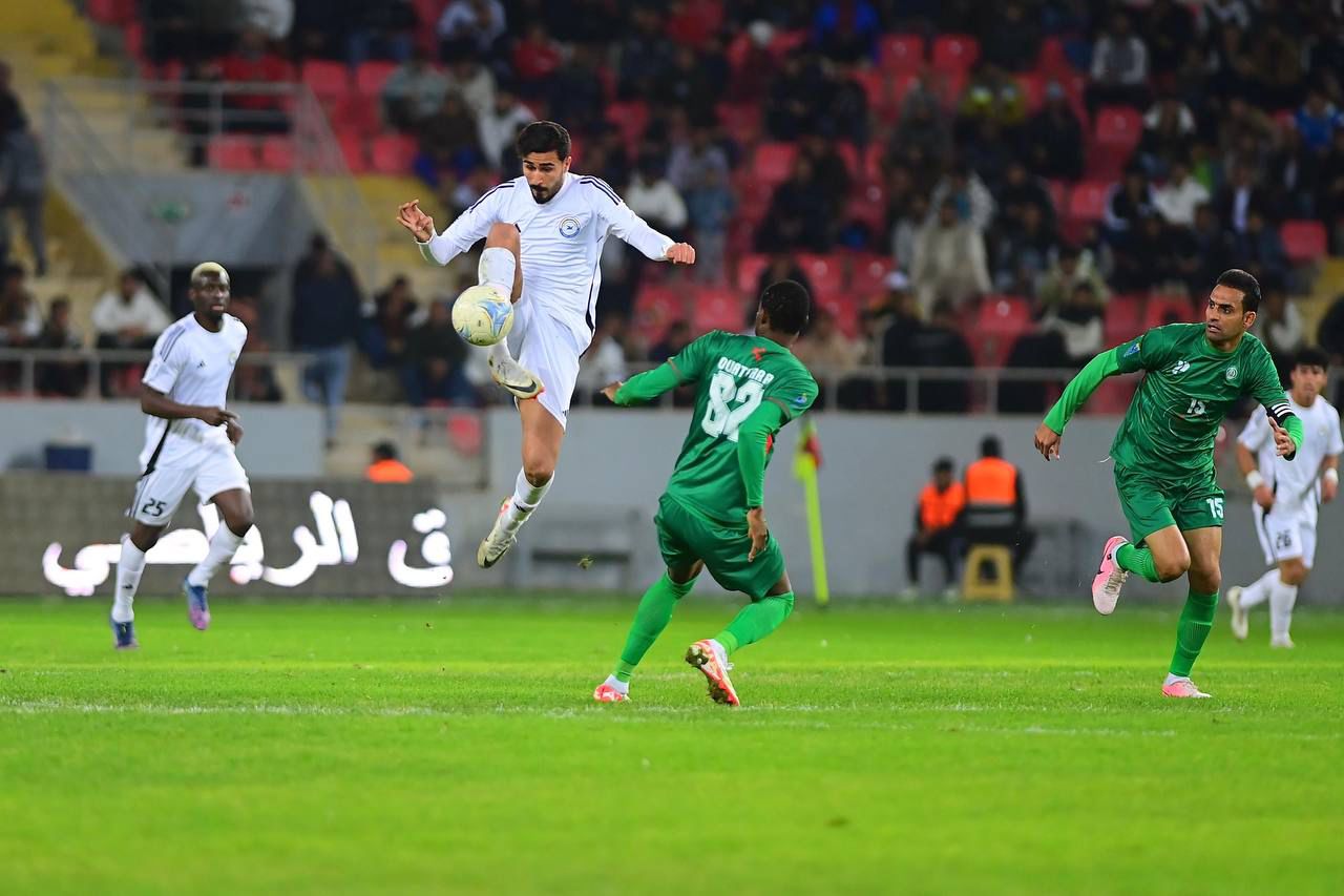 دوري نجوم العراق.. الزوراء يخطف ثلاث نقاط ثمينة بفوزه على كربلاء