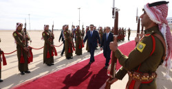 Iraqi Prime Minister arrives in Jordan for unannounced visit