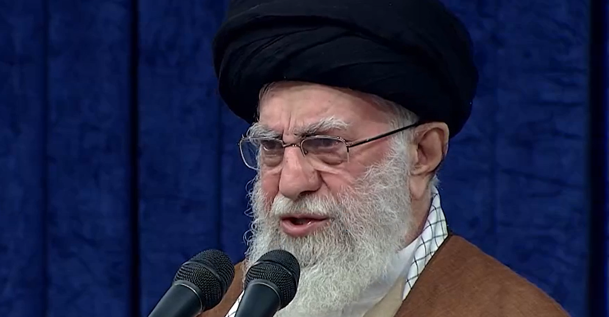 Iran’s Khamenei warns of "bomb" in Iraq and Syria, calls Syrian crisis an “American-Zionist plot”