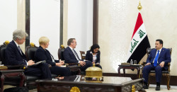 Iraqi PM, German Defense Minister discuss Syria’s future and strengthen ties