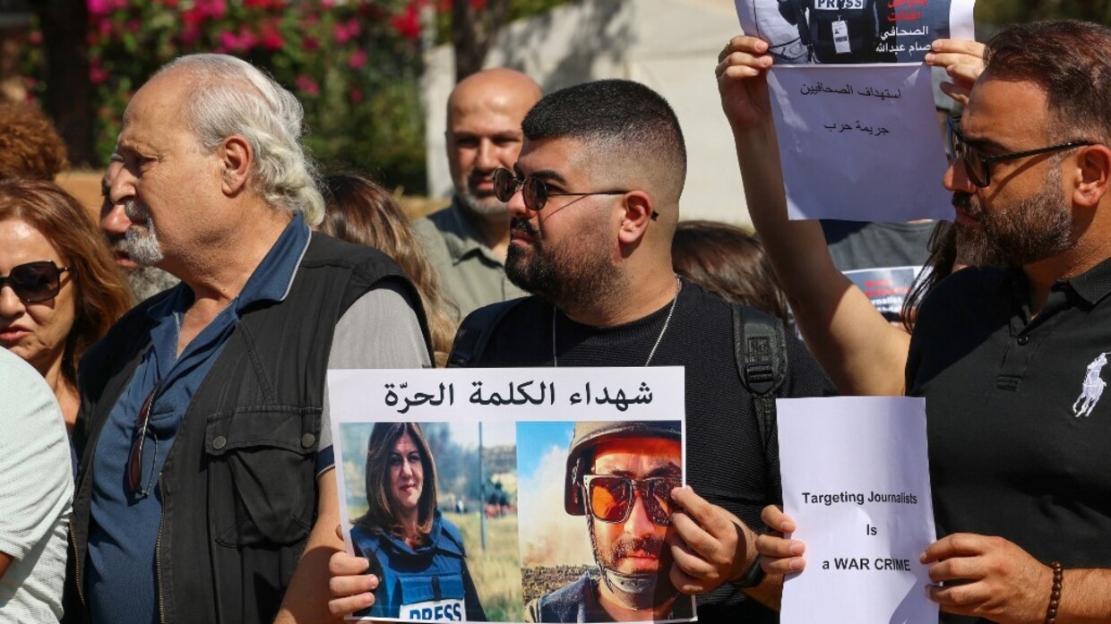 "حمام دم غير مسبوق".. إسرائيل تقتل 18 صحفياً في غزة ولبنان