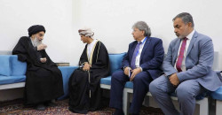 UN representative meets Iraq’s top Shiite cleric al-Sistani