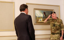 Kurdish President, UK Defence Chief discuss regional developments