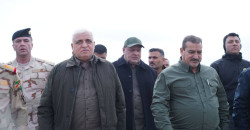 PMF chief arrives in Iraq's Al-Anbar to “assess” border security with Syria