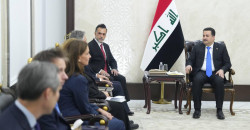 Unannounced visit to Baghdad, US FM meets Al-Sudani to address Syria, Gaza, and regional issues