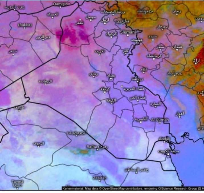 عينها على بغداد.. 