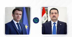 Al-Sudani and Macron discuss Syria, Gaza, and Lebanon in phone call