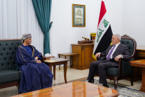 Iraqi President discusses regional issues with UN, reaffirms commitment to Al-Sistani's guidance