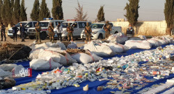 Kurdistan security seizes about 21kg of crystal meth, arrests two traffickers