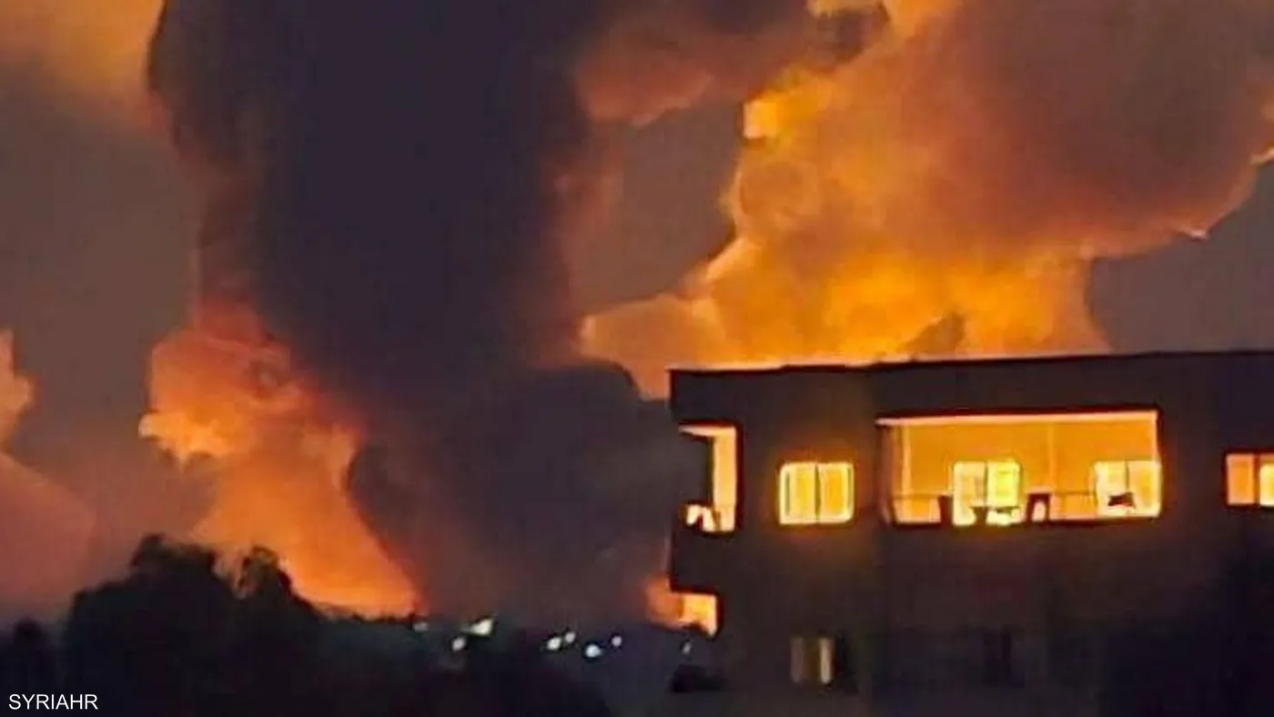 Israeli airstrikes hit Tartus: Heaviest assault on Syrian coast since 2012