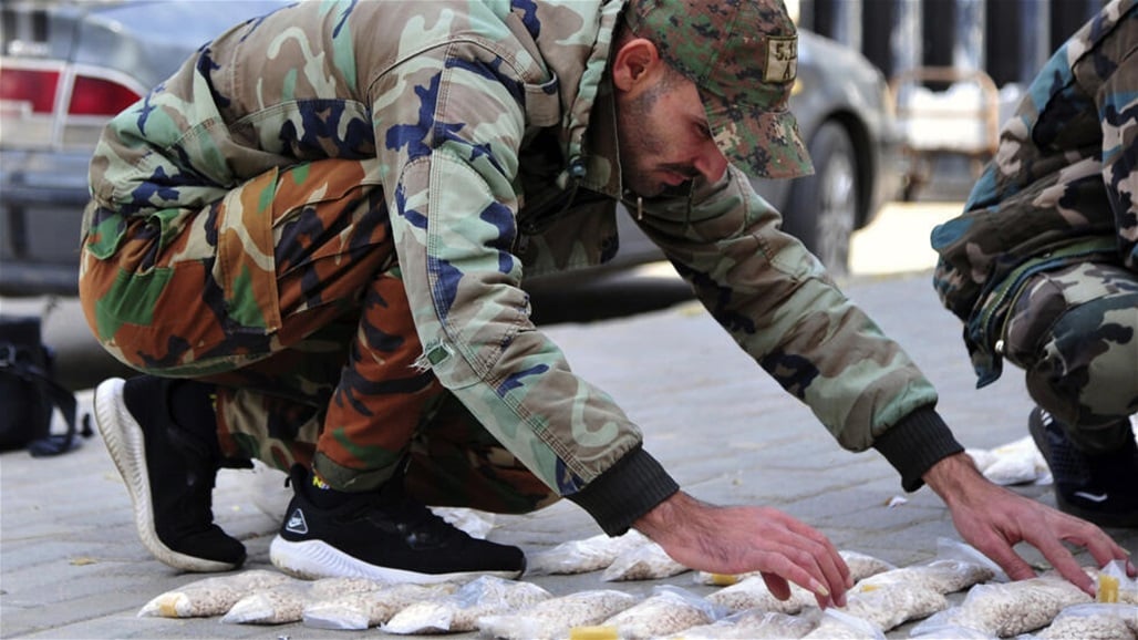 پەیاکردن کارخانەی نوویگ ئەرا دروسکردن "كبتاگۆن" هووشبەر لە سوریا (وینە)