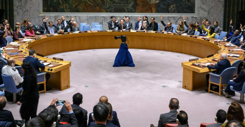 UN Security Council urges “Syrian-led” political process, stresses commitment to Syria’s sovereignty