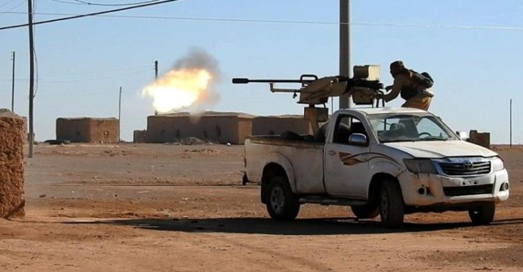 ISIS kills and injures members of Internal Security Forces South of Raqqa, Syria