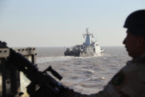 Iraq and Pakistan conduct joint military naval exercise in Iraqi waters