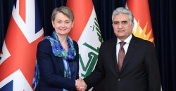 Kurdistan's Interior Minister talks security cooperation with UK counterpart