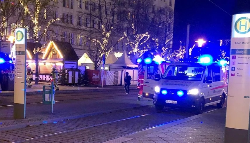 Magdeburg Christmas market attack: 11 dead, 60 injured in suspected terrorist attack