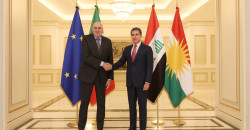 President Barzani welcome Italy’s Defense Minister, reiterates Kurdistan’s commitment to deepening ties