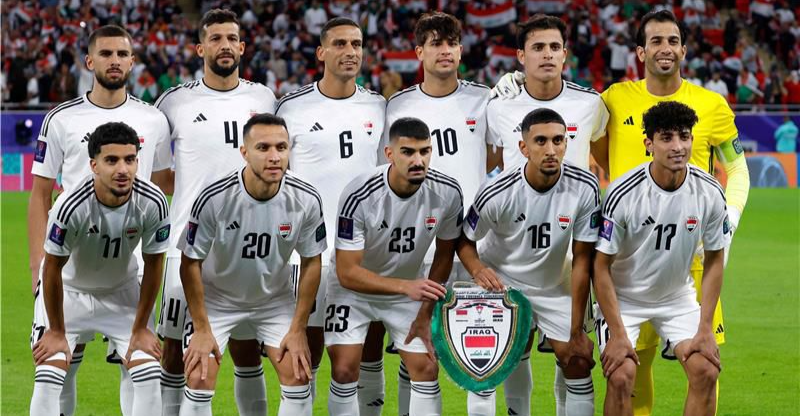 كاساس يكشف تشكيلة المنتخب العراقي امام اليمن