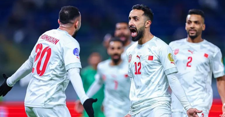 المنتخب البحريني يحقق الفوز على نظيره السعودي في خليجي 26