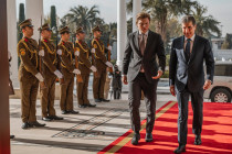 Dutch Defense Minister lauds President Barzani’s "warm welcome": Our relationship goes back a long way