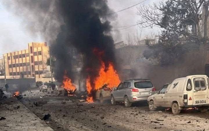 Car explosion in northern Syria, casualties reported