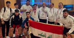 رباع عراقي يحصد ثلاثة أوسمة في بطولة آسيا للشباب لرفع الأثقال