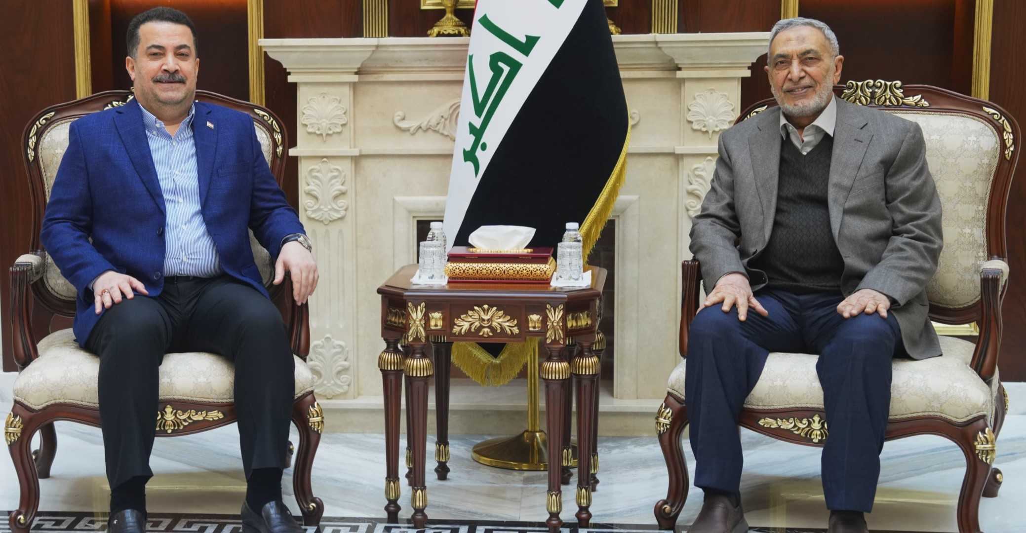 Iraqi PM calls for respecting Syrian sovereignty and stability