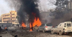 Second booby trapped vehicle blast in days hits northern Syria