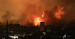دوي انفجارات عنيفة في أجواء القدس
