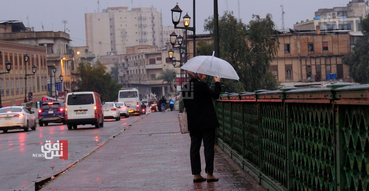 "بشارة خير"..  2025 يبدأ بأمطار غزيرة في العراق