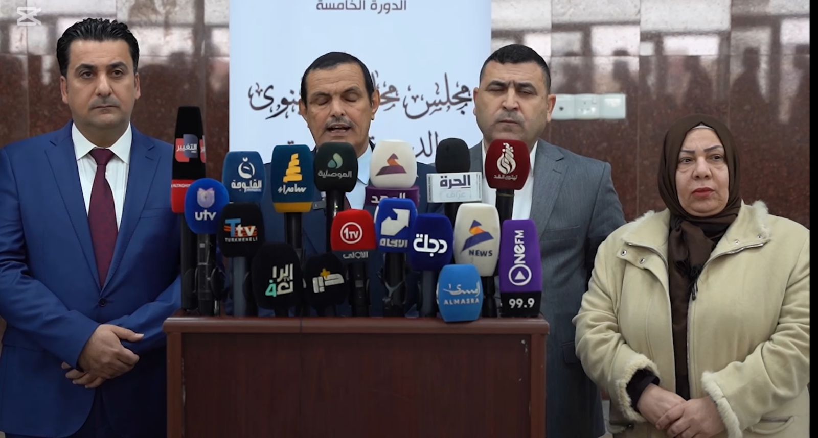 مجلس نينوى يتهم نواباً وسياسيين بـ"تدمير" تربية الموصل