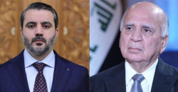 Iraqi Foreign Minister discusses bilateral cooperation with Syrian counterpart