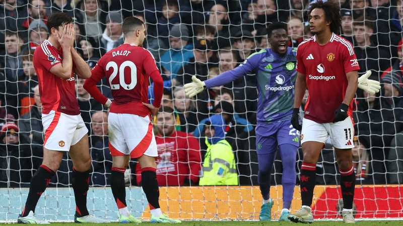 أموريم يعترف: مانشستر يونايتد يصارع لعدم الهبوط من الدوري الإنجليزي الممتاز