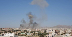 12 airstrikes hit Sanaa; Israel denies involvement