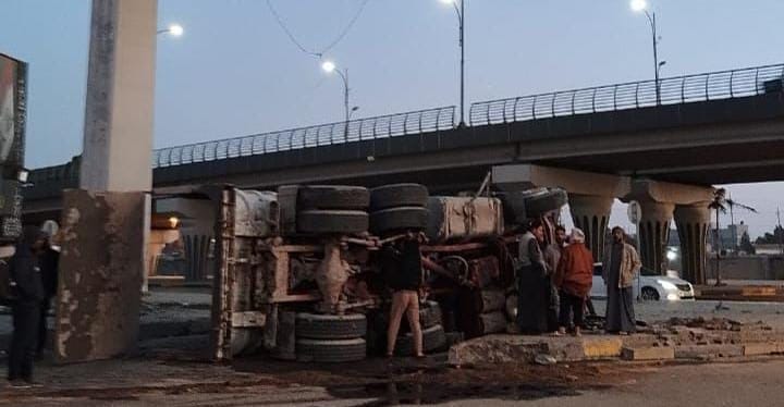 بارهەڵگریگ لە بەسڕە لەبان پێیەڵ کەفێد و کۆتایی وە ژیان رانندەگەی تیارێد