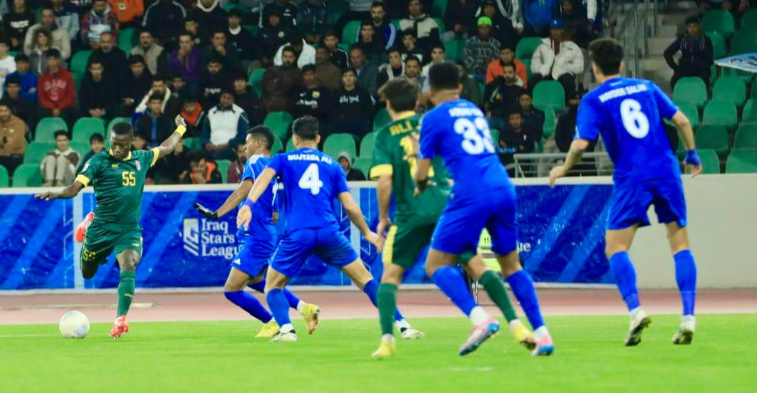 دوري النجوم.. الميناء يعزز رصيده بعد فوزه على نفط ميسان