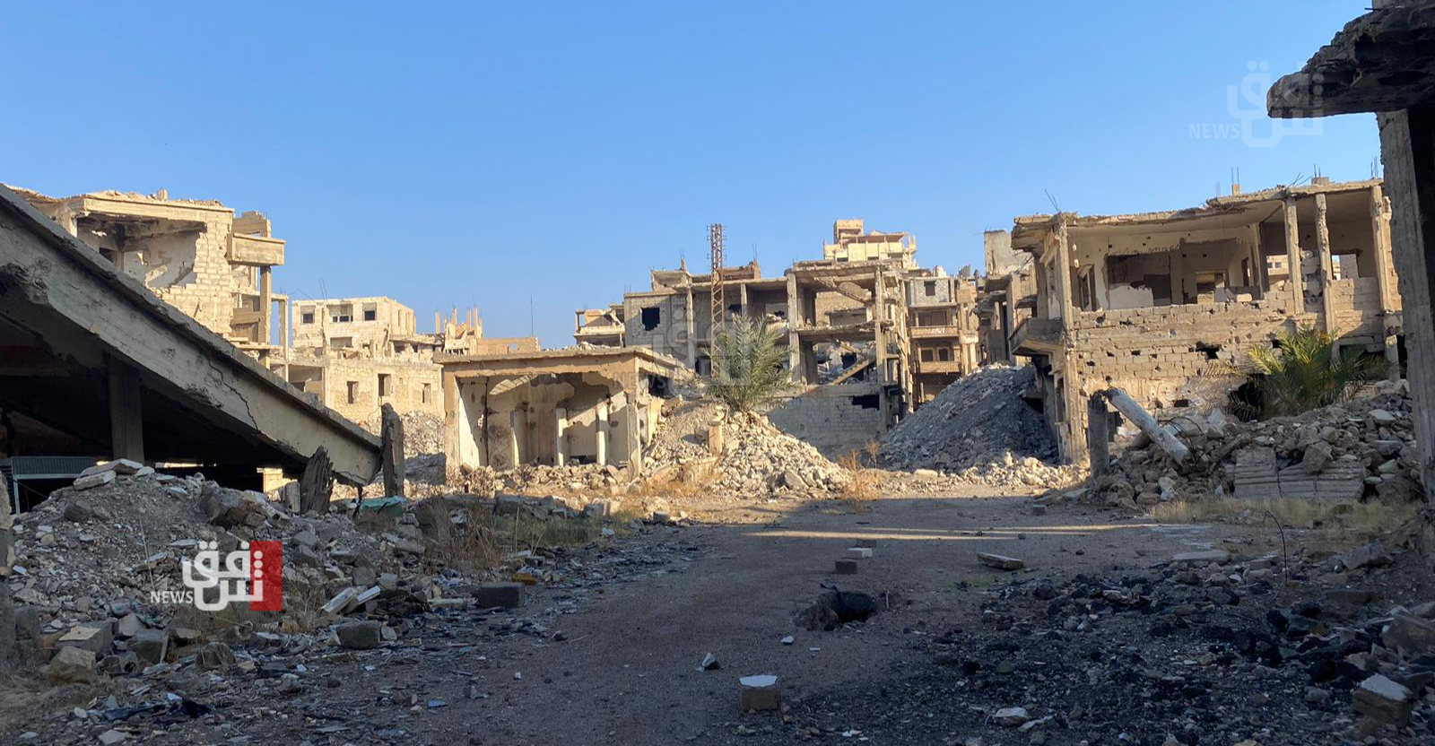 Residents of Syria's Deir ez-Zor Province face harsh conditions amid extensive destruction